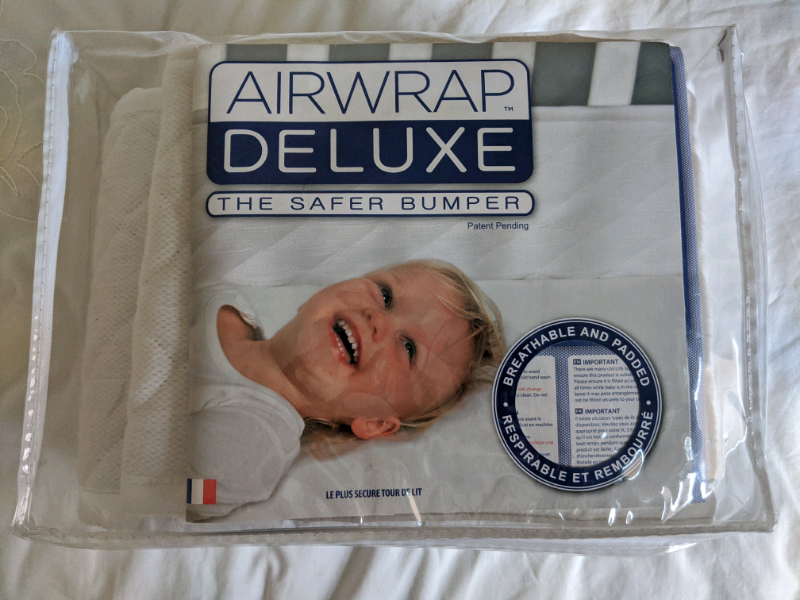 airwrap deluxe cot bumper